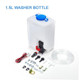 Yamaha Viking / Wolverine / YXZ 12V Electric Windshield Wiper Washer Kit for by Kemimoto